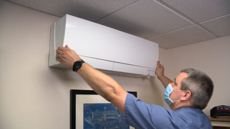 installing a mini split