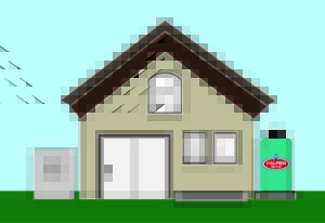 off grid house